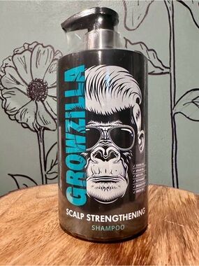 GROWZILLA SCALP
STRENGTHENING SHAMPOO